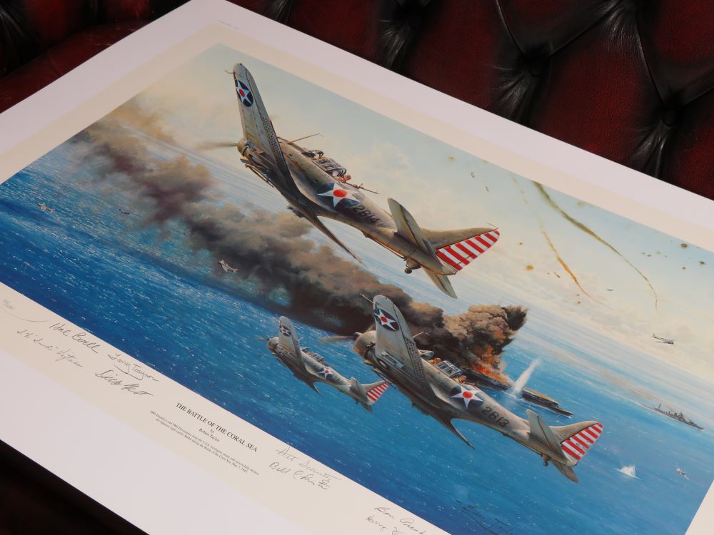 The world's leading specialist in Aviation and Military fine art